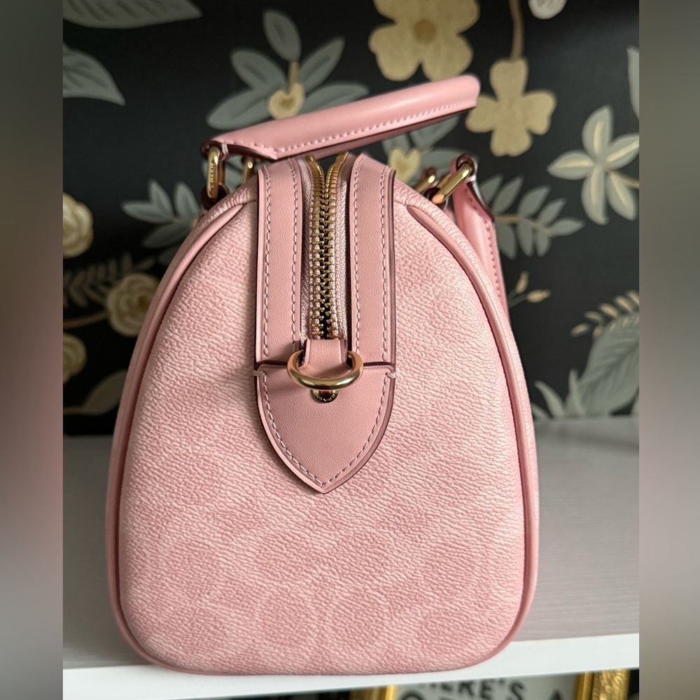Coach Powder Pink Rowan - Picture 6 of 16